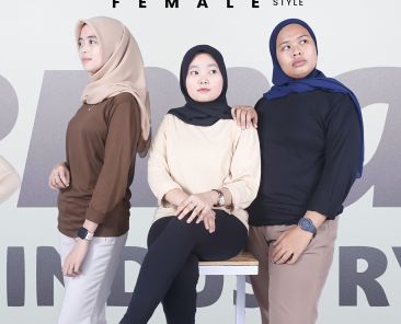Tabel konversi ukuran kaos standar Indonesia dan internasional untuk sablon baju kaos.