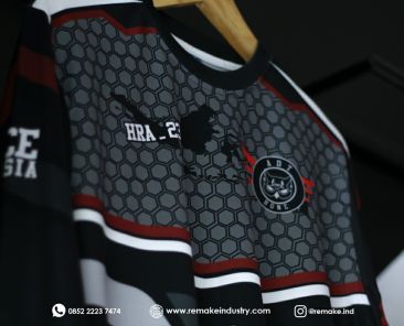 Desain jersey custom untuk komunitas olahraga