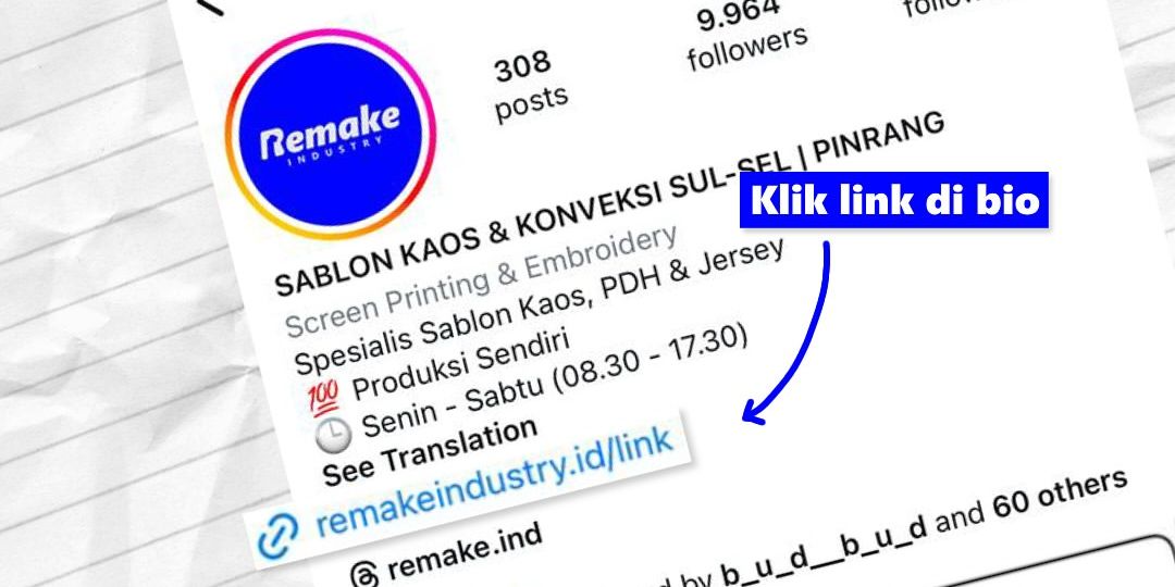 Remake Industry, partner sablon seragam perusahaan & tambang di Luwu Timur. Hasil premium, awet, dan cocok untuk kebutuhan kerja lapangan maupun kantor.