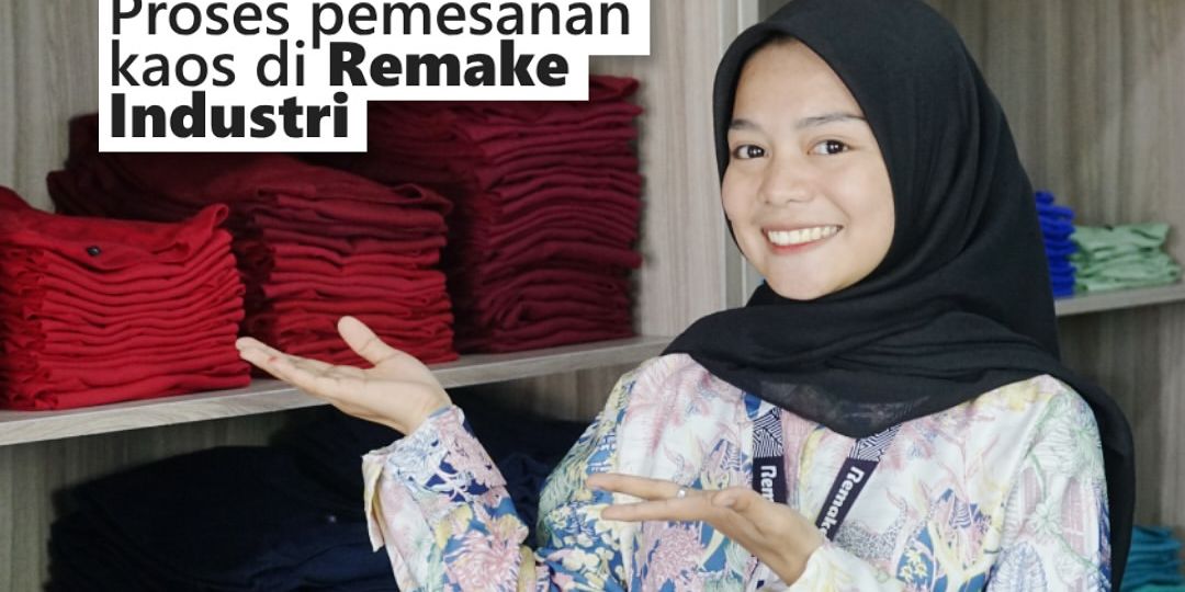 Remake Industry melayani sablon kaos satuan dan lusinan di Luwu tanpa minimum order. Hasil premium, bahan berkualitas, dan layanan cepat.