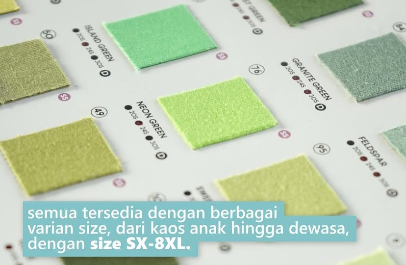 Cetak kaos desain sendiri di Sinjai? Remake Industry tempat sablon kaos custom terbaik dengan hasil premium, tanpa minimum order, dan proses cepat.